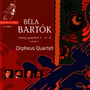 Orpheus String Quartet的專輯Bartok: String Quartets 1 - 3 - 4 Vol. 1