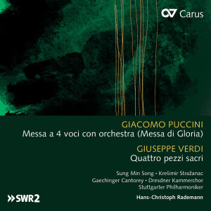 Gaechinger Cantorey的專輯Verdi und Puccini