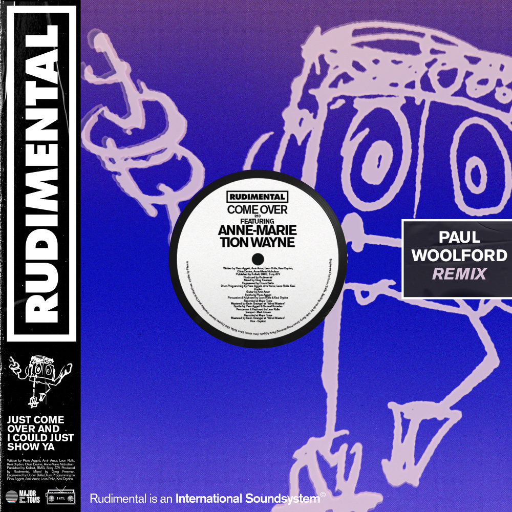 Come Over (feat. Anne-Marie & Tion Wayne) [Paul Woolford Remix] (Paul Woolford Remix)