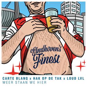ดาวน์โหลดและฟังเพลง Weer Staan We Hier (feat. LOUD LVL) พร้อมเนื้อเพลงจาก EINDHOVEN'S FINEST