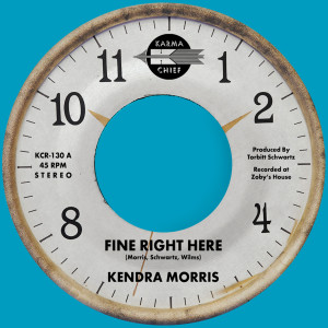 อัลบัม Fine Right Here / Birthday Song ศิลปิน Kendra Morris
