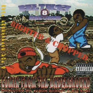 Beltway 8的专辑Underground Freestyles, Vol. 1