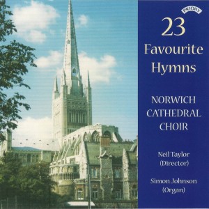 Norwich Cathedral Choir的專輯23 Favourite Hymns