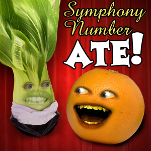 收聽Annoying Orange的Symphony Number Ate (feat. Jeff Rosick)歌詞歌曲