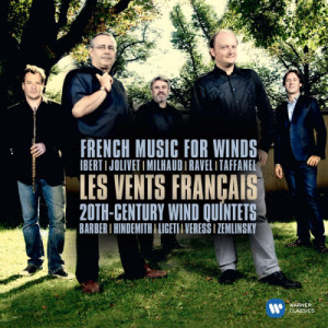 Les Vents Français的專輯Les Vents Français - Music for Wind Ensemble