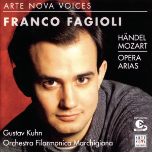 อัลบัม Arte Nova Voices - Franco Fagioli / Portrait ศิลปิน Franco Fagioli