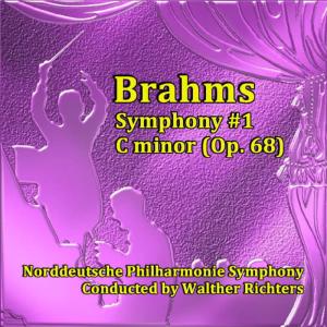 Norddeutsche Philharmonie Symphony的專輯Brahms: Symphony No. 1 in C Minor, Op. 68