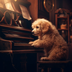 Album Dog Piano Sounds: Playful Companion Melodies from Chillout Lounge Piano