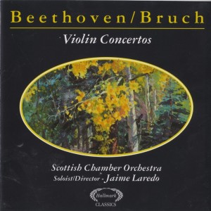 Album Beethoven & Bruch Violin Concertos oleh Jaime Laredo