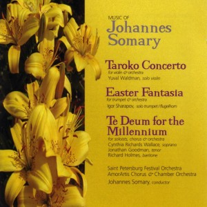 อัลบัม Music of Johannes Somary ศิลปิน Saint Petersburg Festival Orchestra