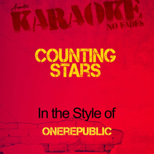 Ameritz - Karaoke的專輯Counting Stars (In the Style of Onerepublic) [Karaoke Version] - Single