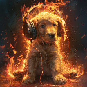 อัลบัม Fire Tunes: Peaceful Melodies for Dogs ศิลปิน Dog Music Zone
