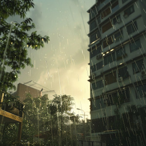 Relaxing Classical的專輯Relaxation Rain: Binaural Soundscapes for Calm