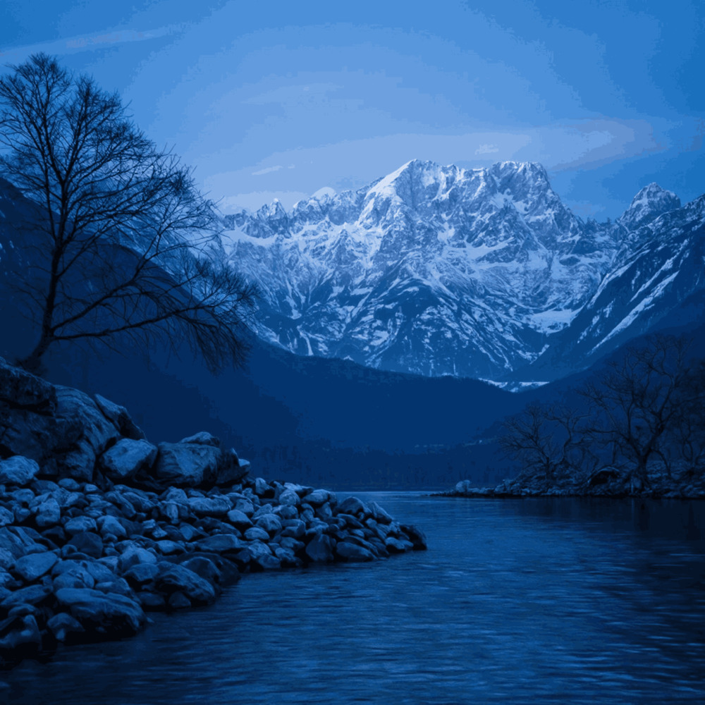 Blue Hour Reverie