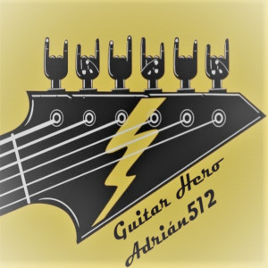 Dengarkan Guitar Hero (其他) lagu dari adrian512 dengan lirik