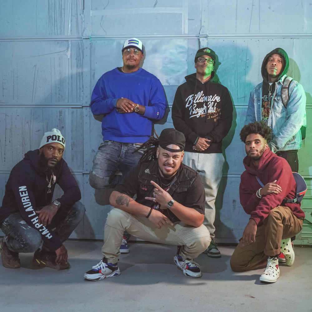 The Knock 303 Cypher 1 (feat. Nelo, A Meazy, Ha$h, PG & Myell Westcoast) (Explicit)