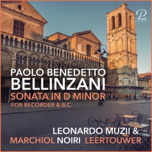 อัลบัม Paolo Benedetto Bellinzani: Sonata in D Minor for Recorder and Basso Continuo ศิลปิน Leonardo Muzii