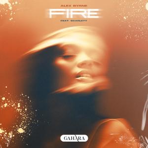 Album Fire (feat. Scarlett) from Alex Byrne