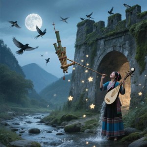 Listen to 醉黔乡 (完整版) song with lyrics from 隆熙俊