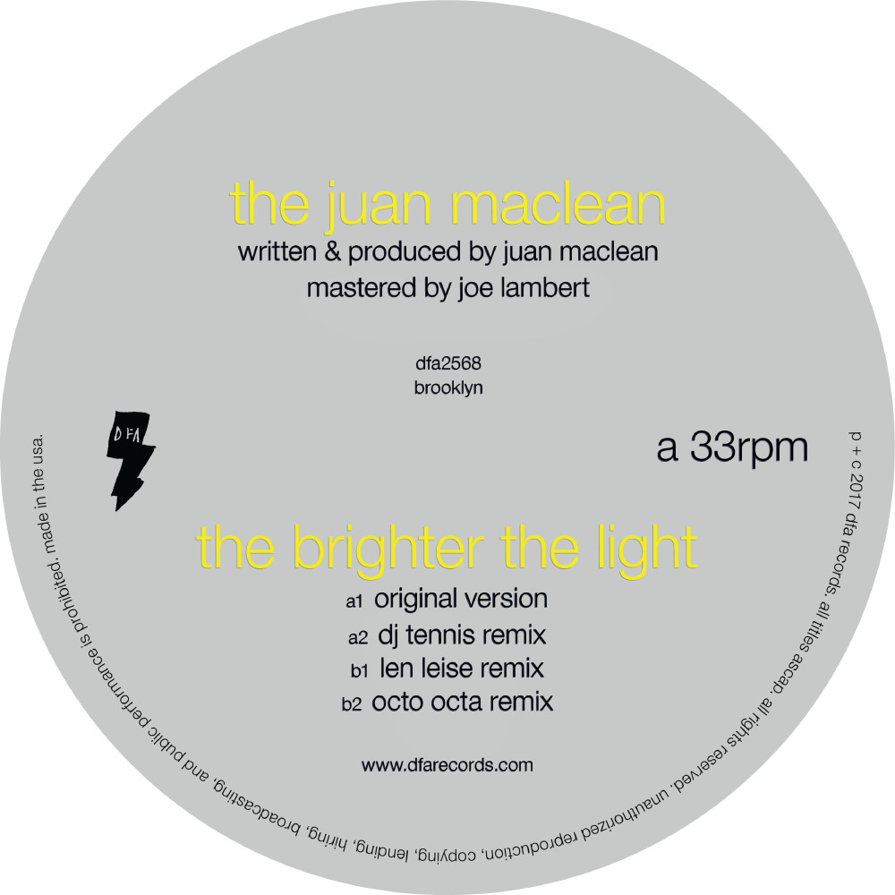 The Brighter the Light (DJ Tennis Remix)