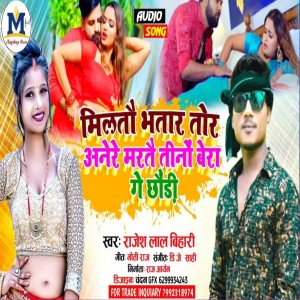 Album Miltau Bhatar Anera Martau Du Bera Ge Chaudi from Rajesh Lal Bihari