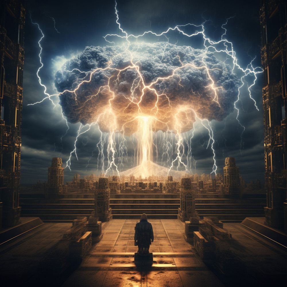 Thunder Intellectual Night Sound
