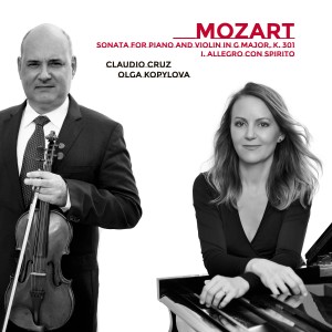 Claudio Cruz的專輯Sonata for Piano and Violin in G Major, K. 301: I. Allegro con spirito