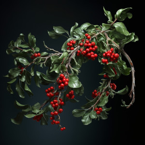 收聽The Christmas Red Bad的Warmth of Mistletoe Romance歌詞歌曲
