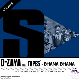 ดาวน์โหลดและฟังเพลง Bhana Bhana (AirDrumz Reworked Xperience) พร้อมเนื้อเพลงจาก D-Zaya