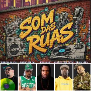 收聽Green Alien的Som das Ruas (feat. Inspectah Deck, KRS-One & Erick Jay)歌詞歌曲
