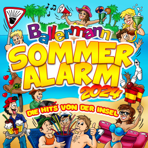 Various Artists的專輯Ballermann Sommer Alarm 2024 - Die Hits von der Insel (Explicit)