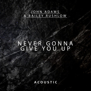 John Adams的專輯Never Gonna Give You Up (Acoustic)