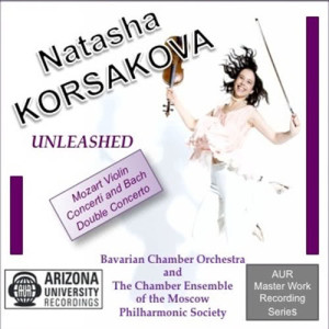 收聽Natasha Korsakova的Mozart Violin Concerto No. 1 in Bb Maj. Mvt. 3 Presto KV 207歌詞歌曲