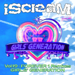 Album iScreaM Vol.19 : FOREVER 1 Remixes oleh Aiobahn