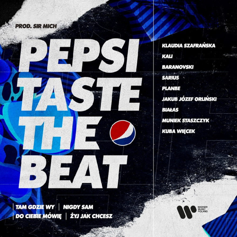 Nigdy Sam (Remix) [Pepsi Taste The Beat] (Remix|Pepsi Taste The Beat)