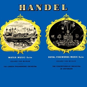收聽London Philharmonic Orchestra的Water Music Suite, HWV 348: II. Air歌詞歌曲