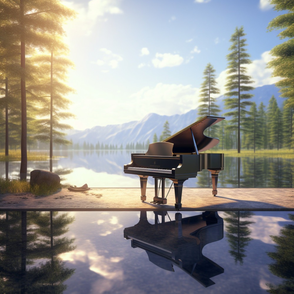 Peaceful Harmonies Piano Daybreak