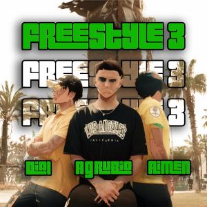 收聽Dial的FREESTYLE 3 (feat. AGRubio & Aimen)歌詞歌曲