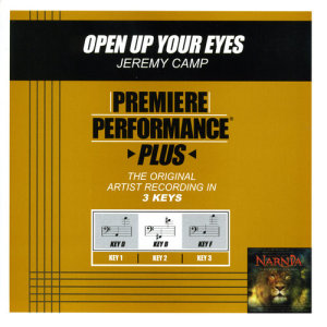 ดาวน์โหลดและฟังเพลง Open Up Your Eyes (Performance Track In Key Of B) พร้อมเนื้อเพลงจาก Jeremy Camp