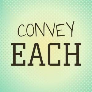Various Artists的專輯Convey Each