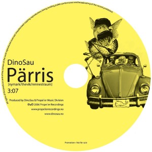 Album Pärris from DinoSau