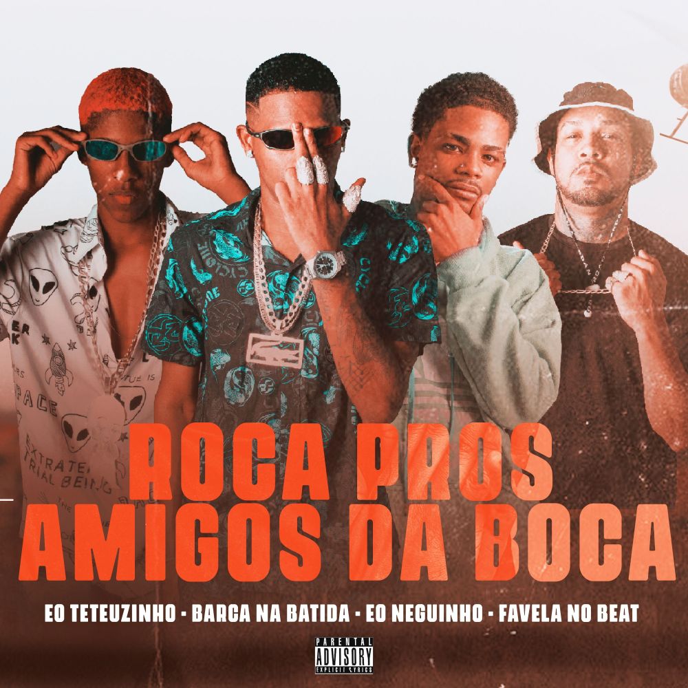 Roça pros Amigos da Boca (feat. Favela no Beat) (Explicit)