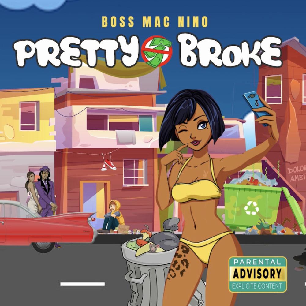 Pretty Broke (Sauce Gordon on da beat) (Explicit)