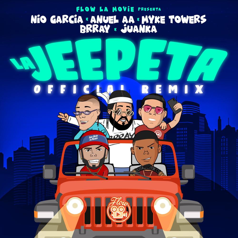 La Jeepeta (Remix) (Explicit) (Remix|Explicit)