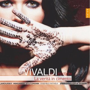 Album Vivaldi: La verità in cimento, RV 739 from Ensemble Matheus