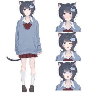 ดาวน์โหลดและฟังเพลง 転生したら猫だった件 พร้อมเนื้อเพลงจาก 429