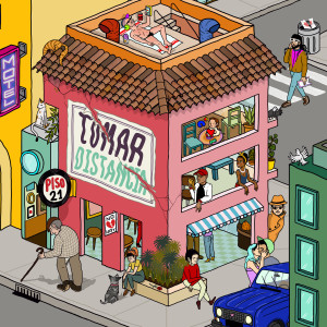收聽Piso 21的Tomar Distancia歌詞歌曲