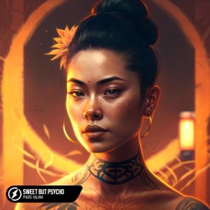 Dengarkan lagu Sweet But Psycho nyanyian Phurs dengan lirik