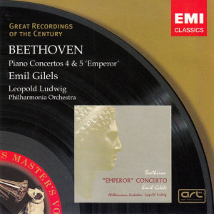 收聽Emil Gilels的Piano Concerto No. 5, 'Emperor' Op. 73: II. Adagio un poco mosso歌詞歌曲