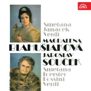 Dengarkan lagu Libuše, Act II: "Krasava & Lutobor" (Krasava, Lutobor) nyanyian Magdaléna Blahušiaková dengan lirik